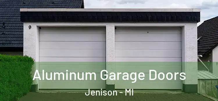  Aluminum Garage Doors Jenison - MI