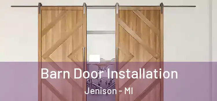  Barn Door Installation Jenison - MI