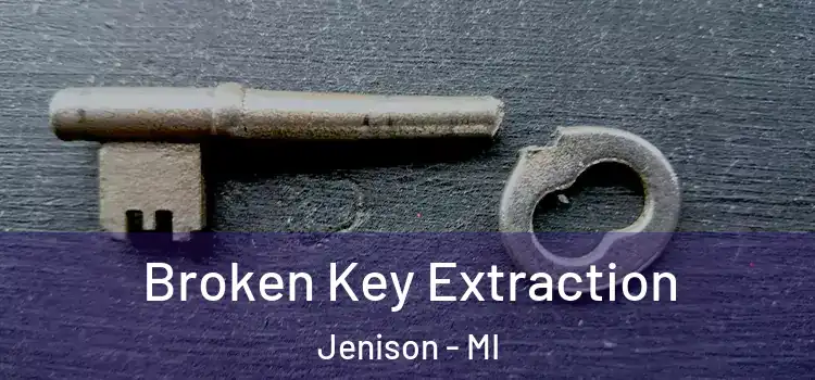  Broken Key Extraction Jenison - MI