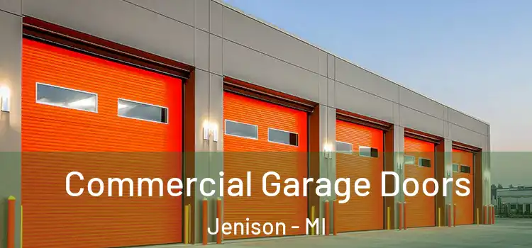  Commercial Garage Doors Jenison - MI