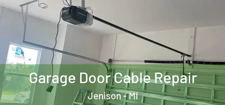  Garage Door Cable Repair Jenison - MI
