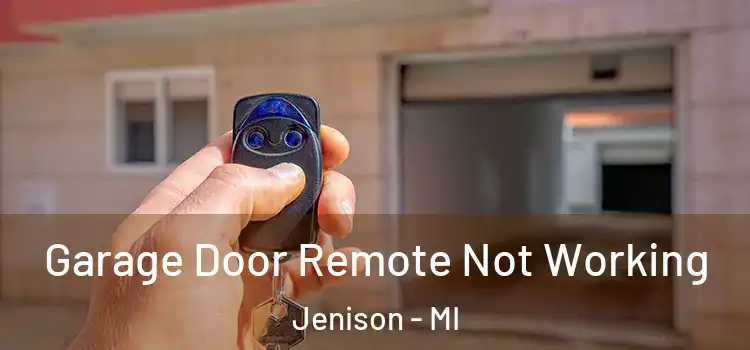  Garage Door Remote Not Working Jenison - MI