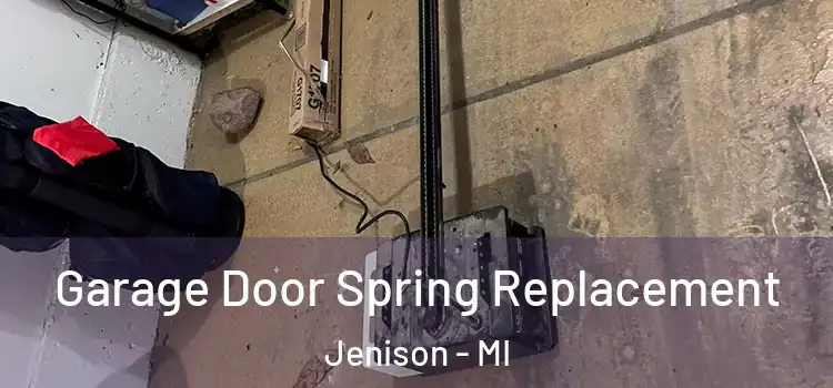  Garage Door Spring Replacement Jenison - MI