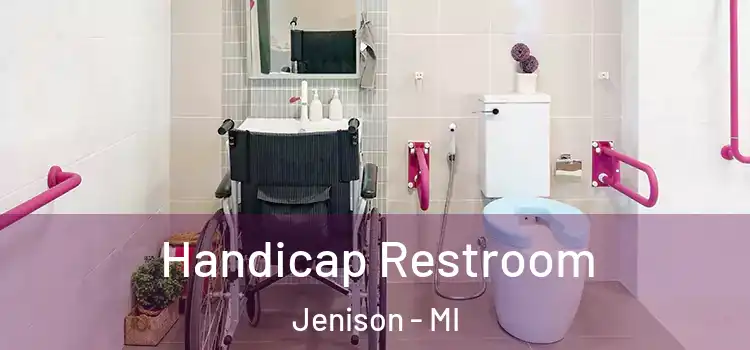  Handicap Restroom Jenison - MI