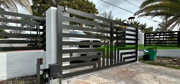 Automatic Driveway Gate Installation Jenison