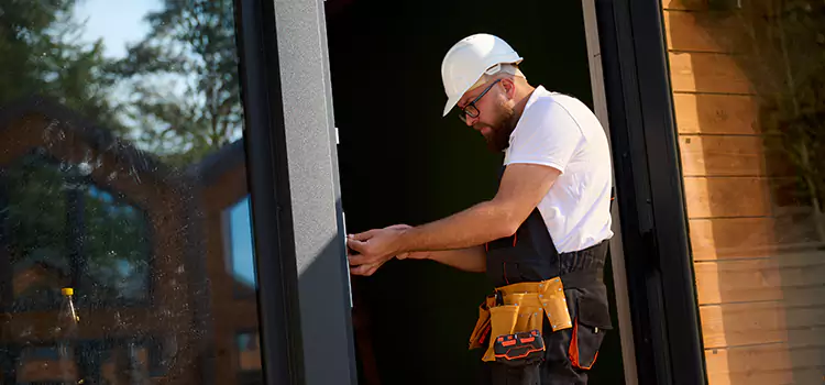 Replace Balcony Door Jenison