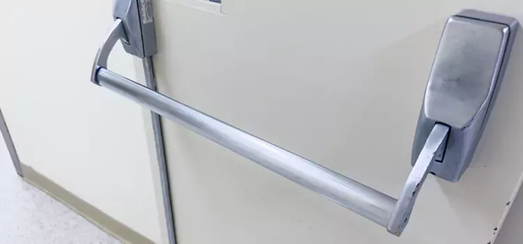 Panic Door Hardware Installation Jenison