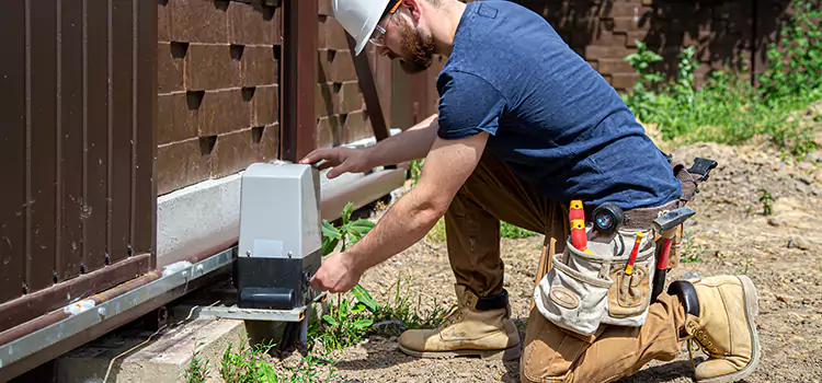 Electric Driveway Gate Installation Jenison