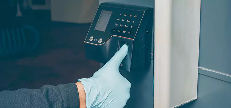 Residential Fingerprint Locks Jenison