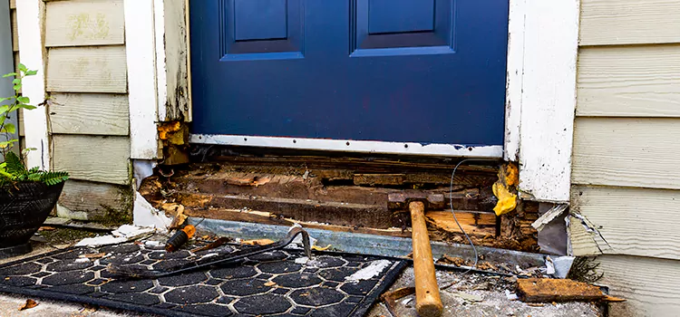 New Exterior Door Installation Jenison