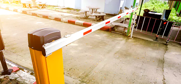Automatic Parking Gate Installation Jenison