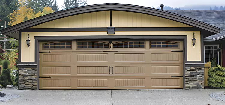 Residential Vinyl Roll Up Doors Jenison
