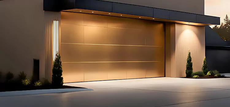 Aluminum Garage Door Installation Jenison