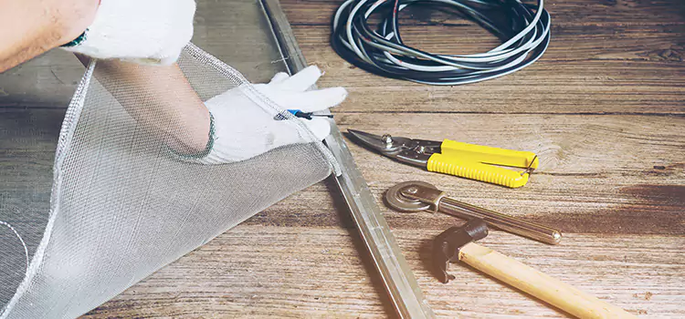 Security Screen Door Repairs Jenison