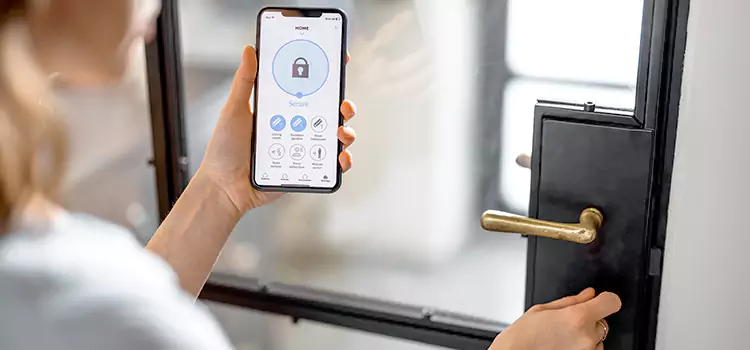 Fingerprint Door Lock Installation Jenison