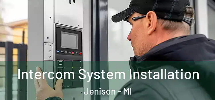  Intercom System Installation Jenison - MI
