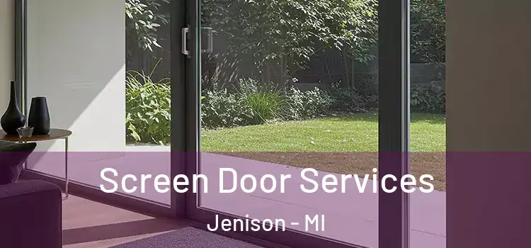  Screen Door Services Jenison - MI