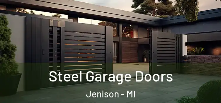 Steel Garage Doors Jenison - MI